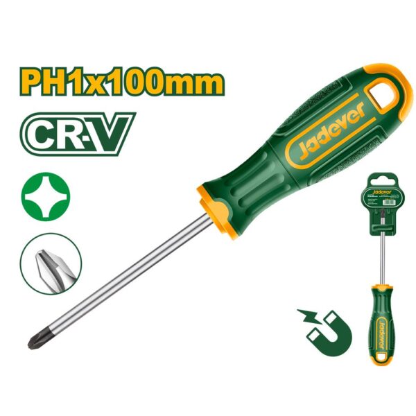 ΚΑΤΣΑΒΙΔΙ ΣΤΑΥΡΟΣ JADEVER PH1 5.0 X 100MM JDSD2214