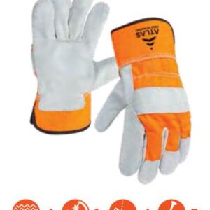 Leather Working Gloves